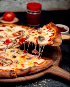 Pizzas P – 1 sabor
