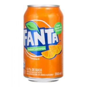 Fanta Laranja Lata