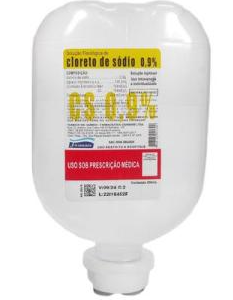 Soro Fisiologico 0,9% Injetável 100ML