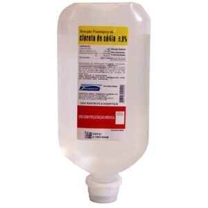 Soro Fisiologico 0,9% Injetável 500ML